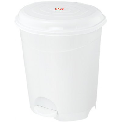 Pojemnik na odpady plastikowy 50l pedałowy